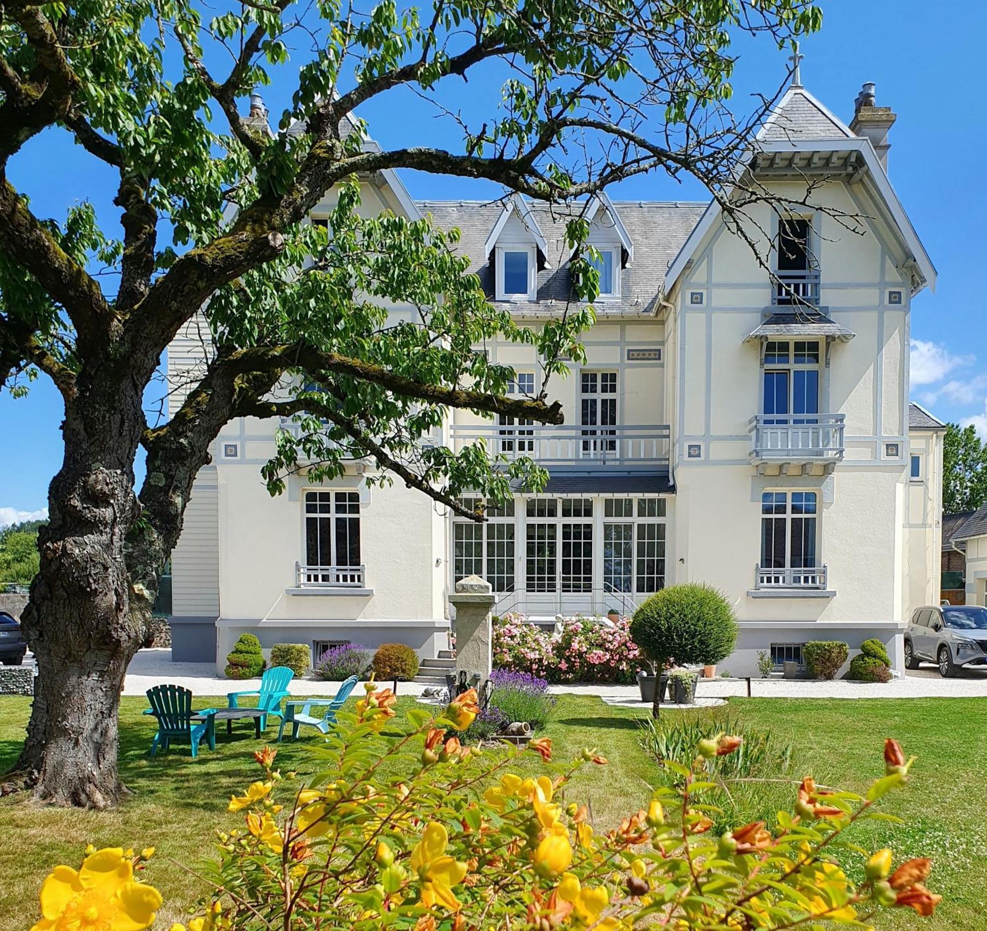 La Roseraie Saint-Etienne-au-Mont Bagian luar foto